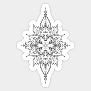 Mandala Sticker